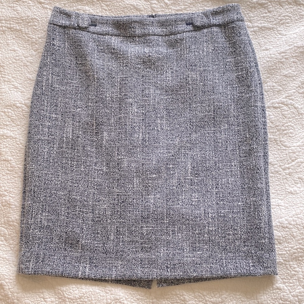 Ann Taylor Tweed Pencil Skirt